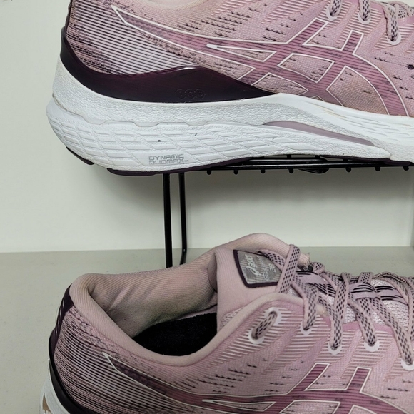 Asics Womens Gel Kayano 28 1012B047 Pink Running Shoes Sneakers Size 10 - Picture 7 of 10